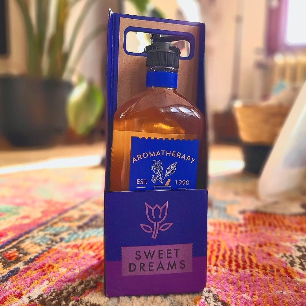 Sleep lotion & bodywash gift set
